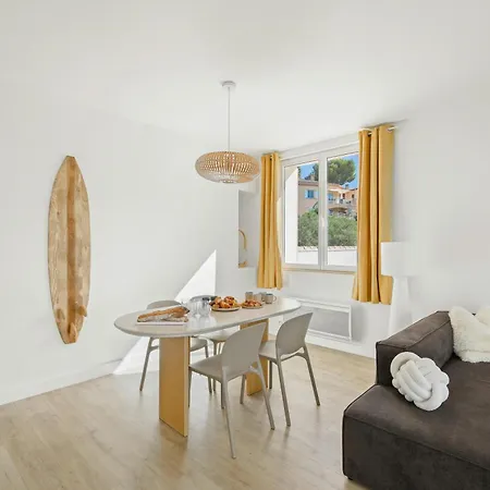 Sea View Duplex At Giens Peninsula Апартаменты