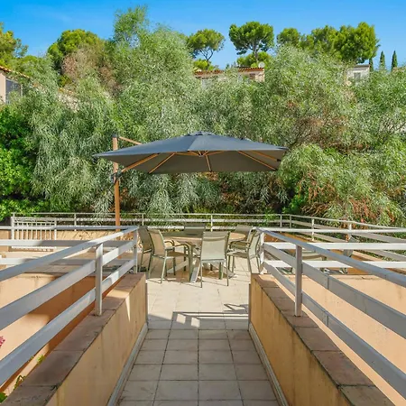 Апартаменты Sea View Duplex At Giens Peninsula *