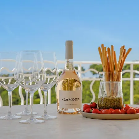 Sea View Duplex At Giens Peninsula Апартаменты