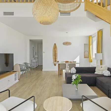 Sea View Duplex At Giens Peninsula Lägenhet *