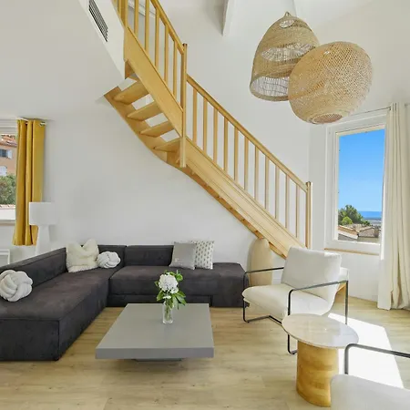 Appartamento Sea View Duplex At Giens Peninsula Hyères