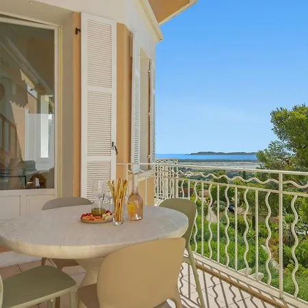 Appartamento Sea View Duplex At Giens Peninsula *